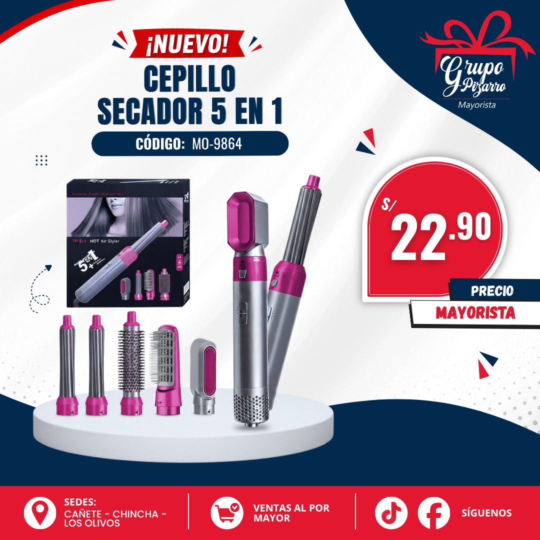 SET SECADORA C/ACCESORIOS1