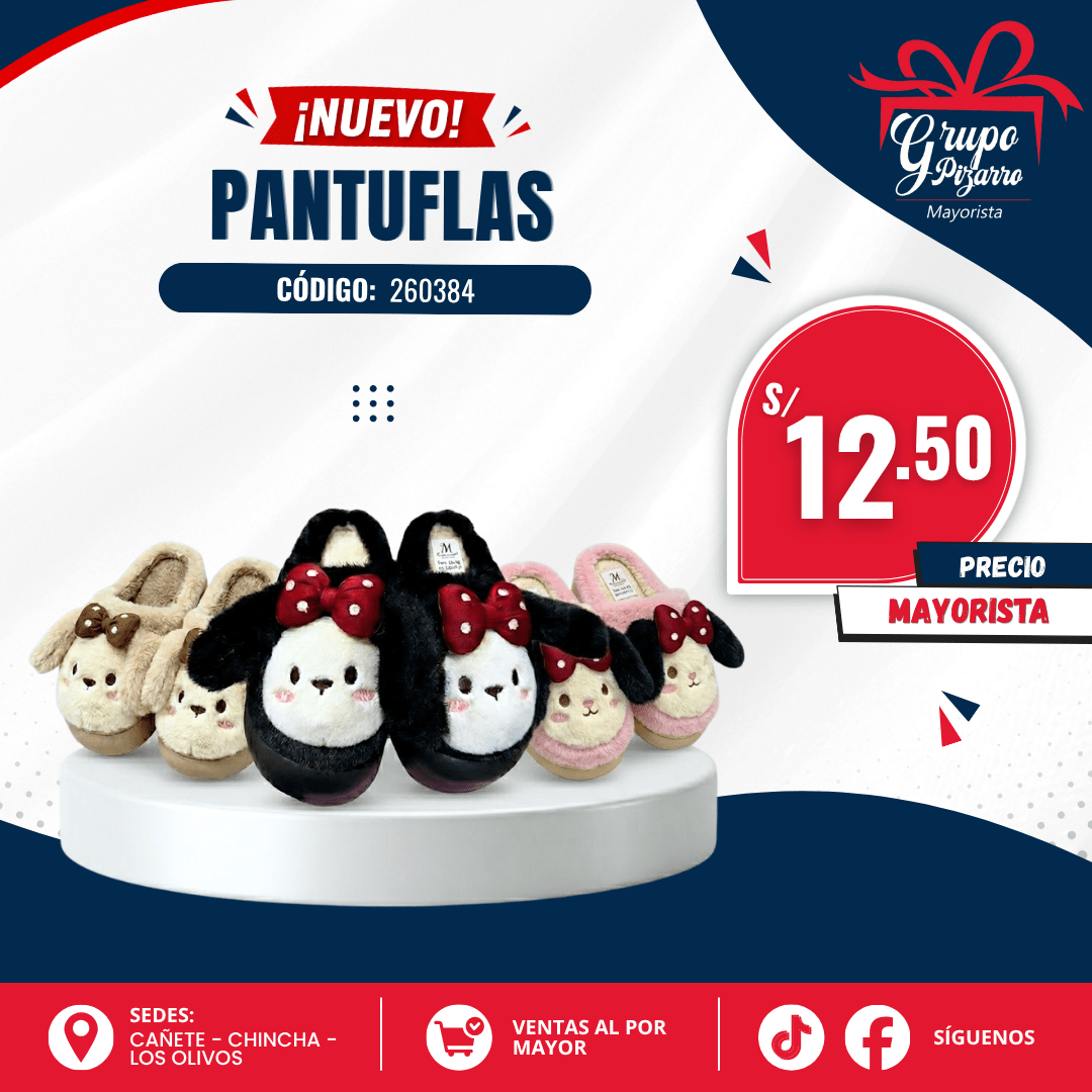 PANTUFLA LAZITO 36-421