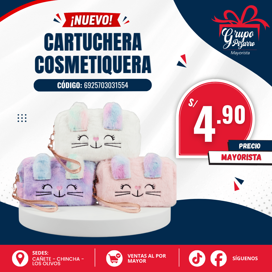 PORTA COSAMETICO CARTUCHERA1