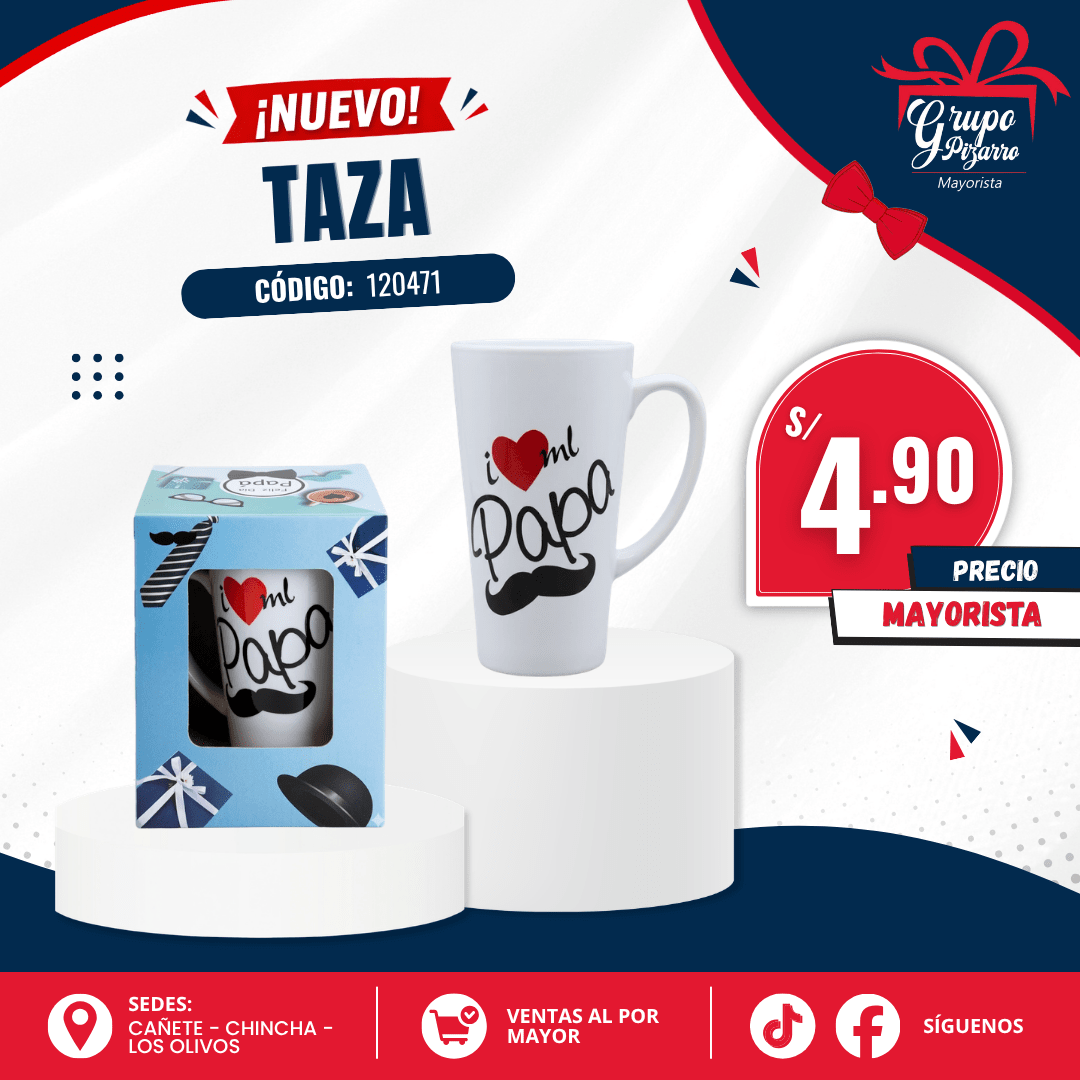 TAZA LOZA PAPA3
