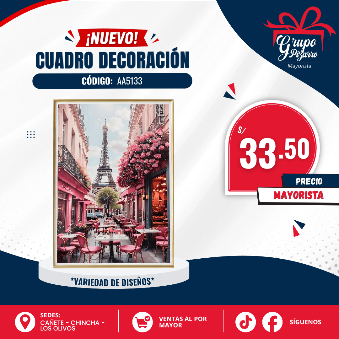 CUADRO DECORATIVO  AA51332