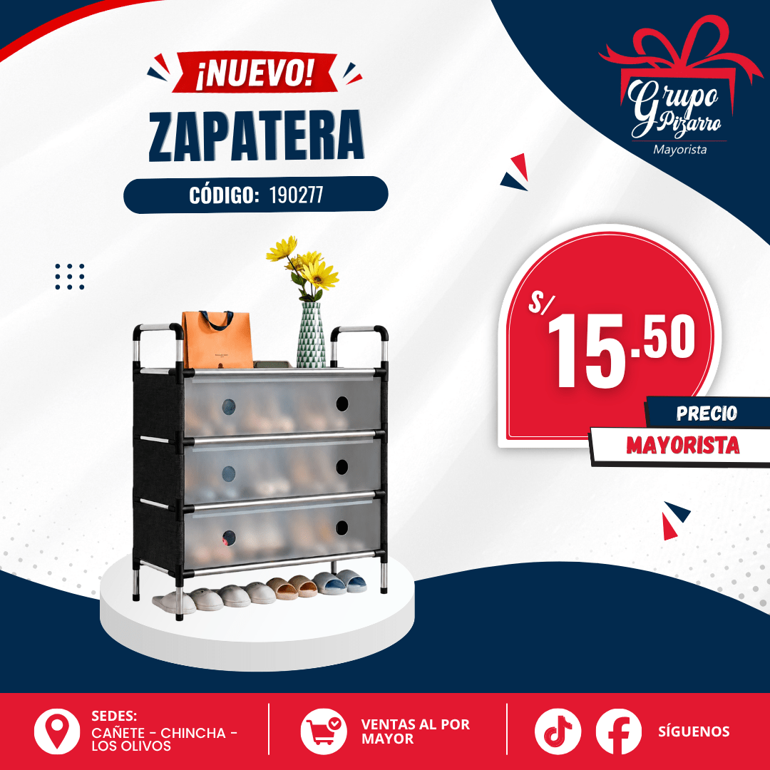 ORGANIZADOR ZAPATO 1902771