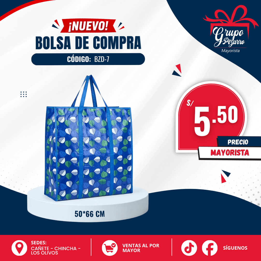 BOLSO DE COMPRA  BZD-71
