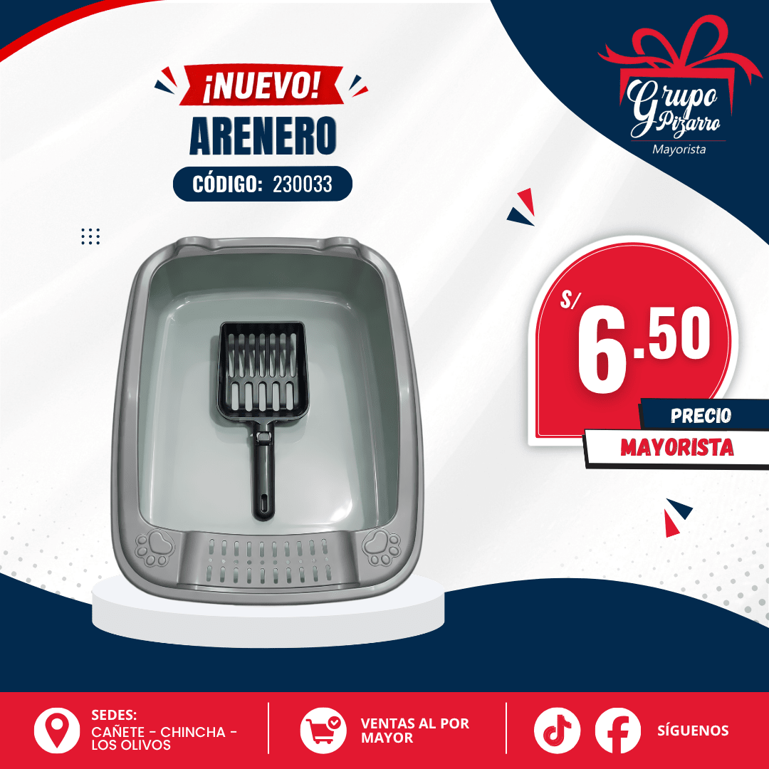 ARENERO MASCOTA 2300331