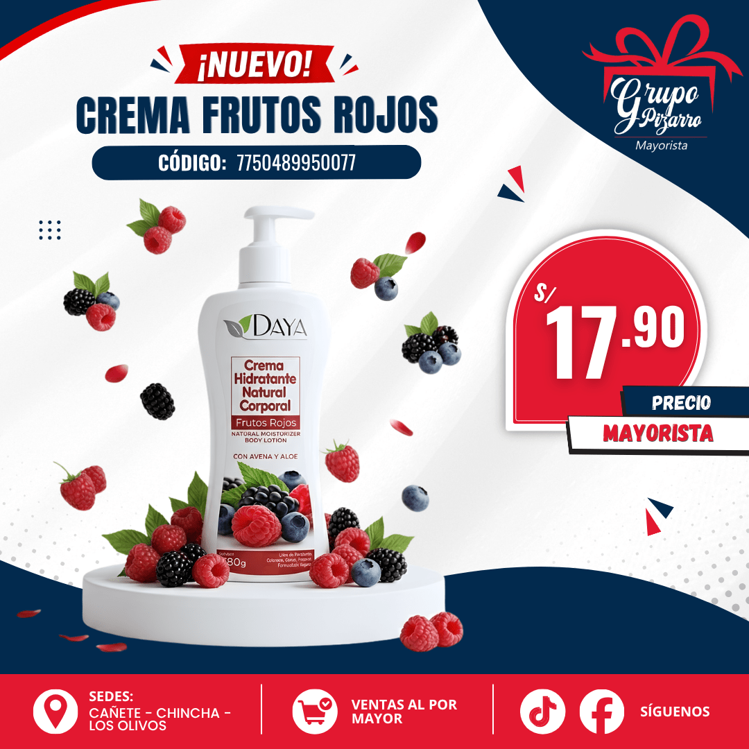 CREMA HIDRATANTE CORPORAL 380GR1