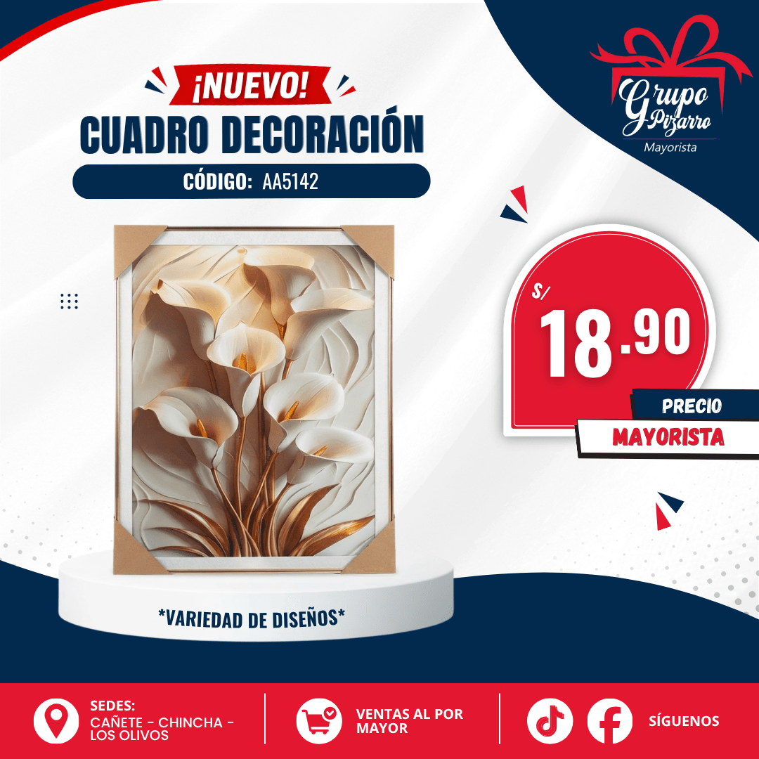 CUADRO DECORATIVO AA51421