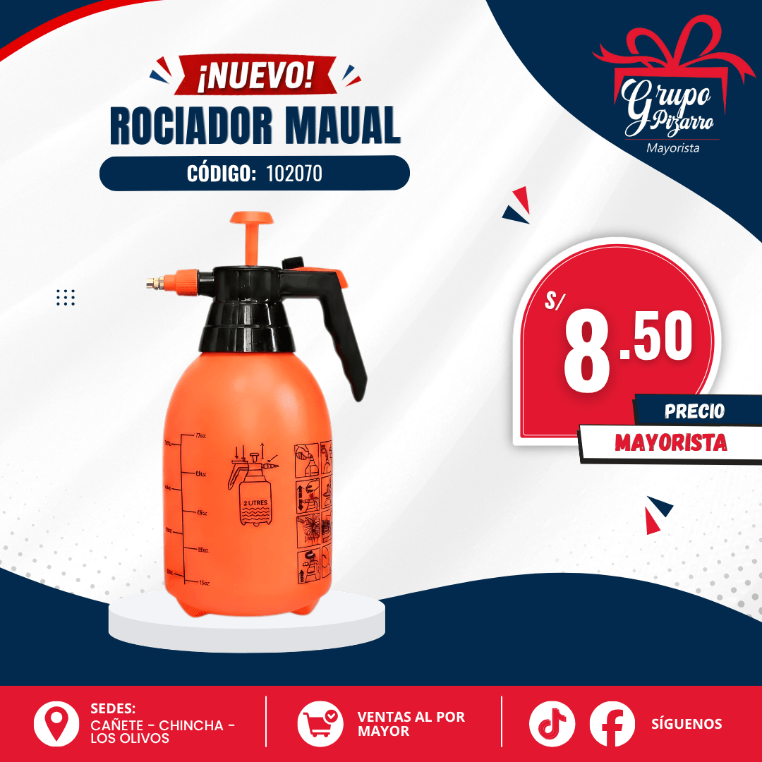 PULVERISADOR   3000ML  1020701