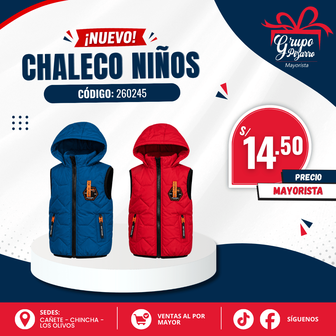 CHALECO DE NIÑO1