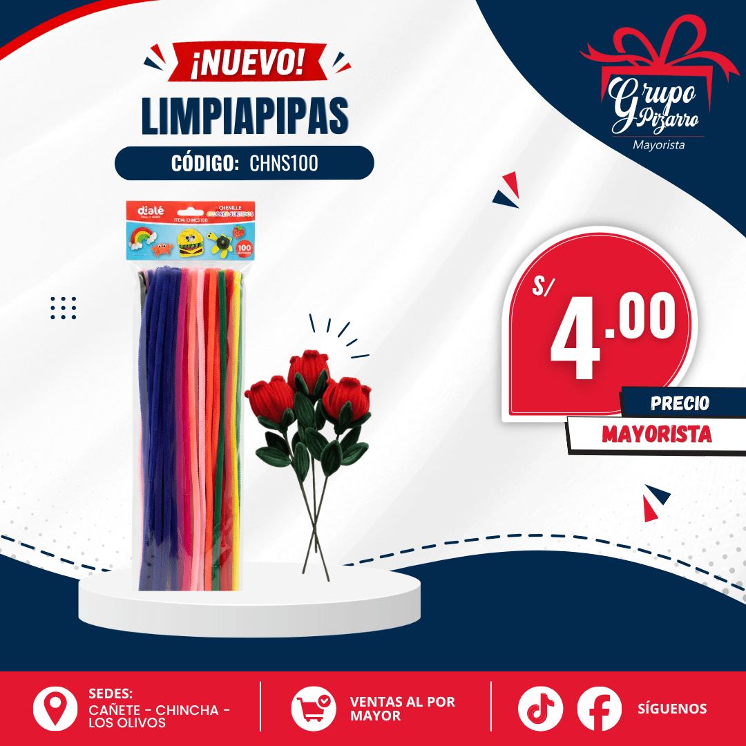 LIMPIAPIPA COLORES PQT SURTIDO1