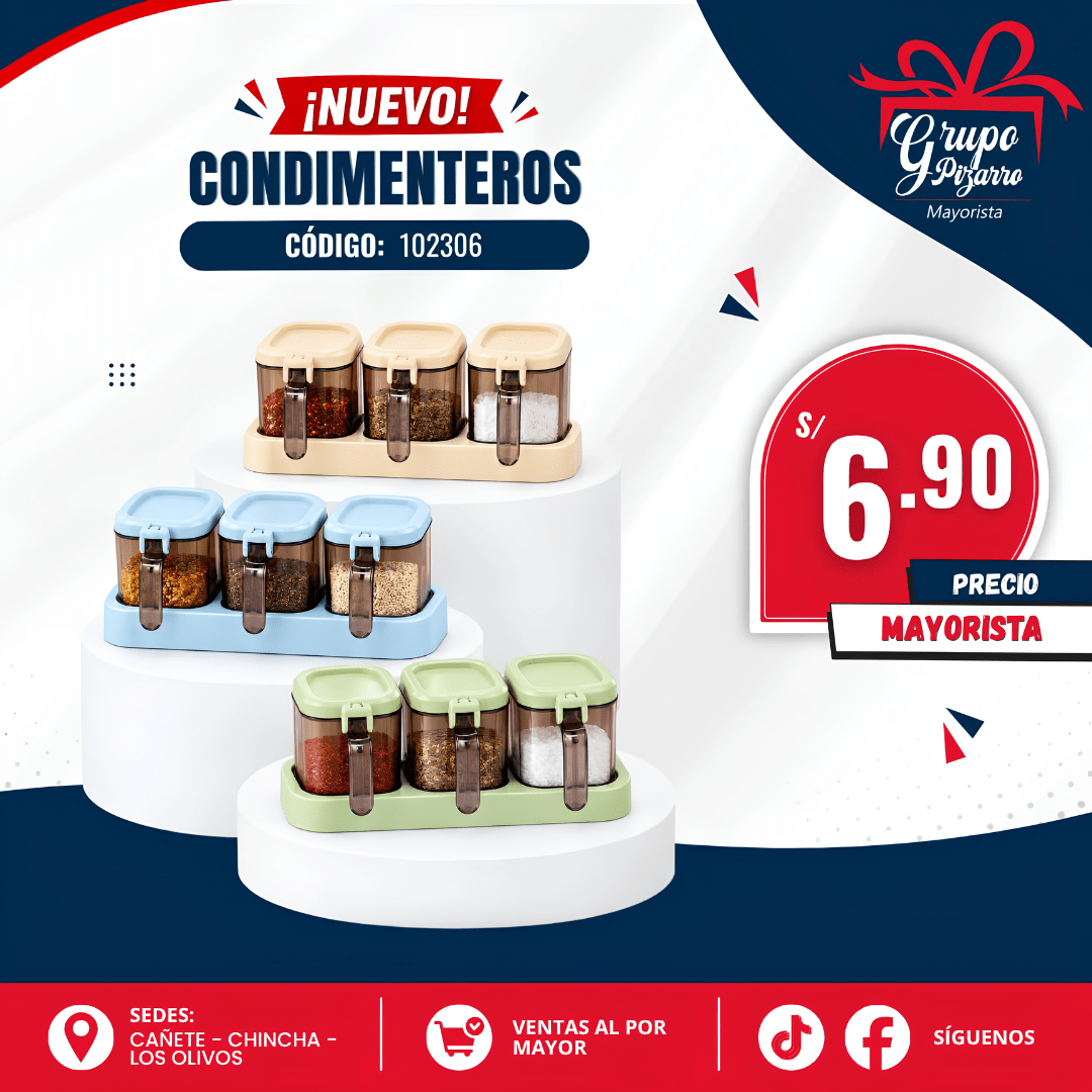 SET CONDIMENTERO1
