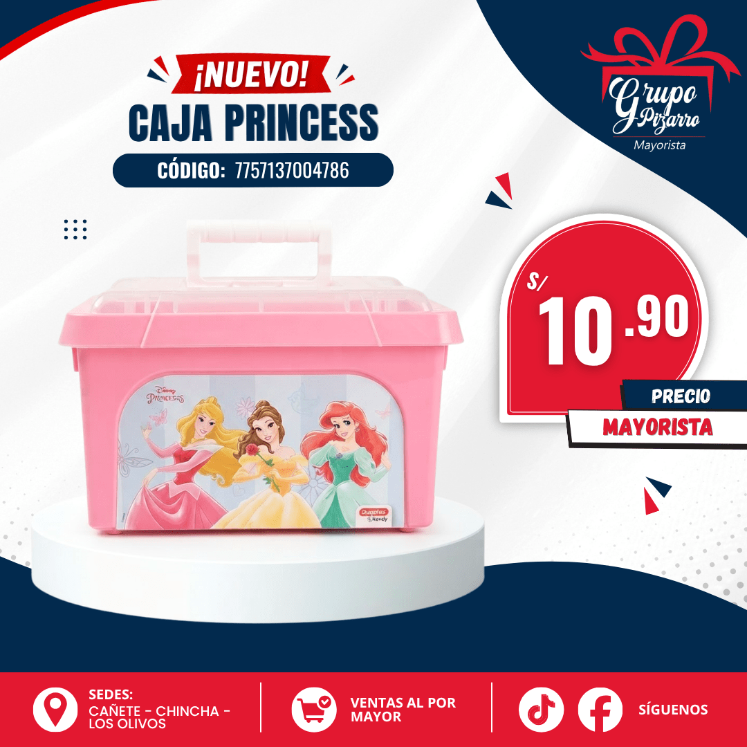 CAJA OPTIMUS 6LT - PRINCESAS1