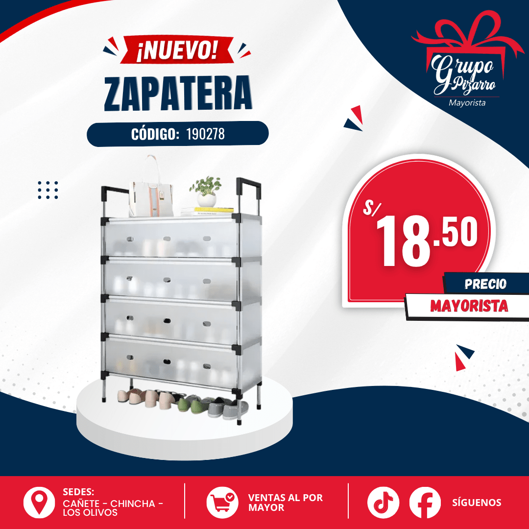 ORGANIZADOR ZAPATO 1902781