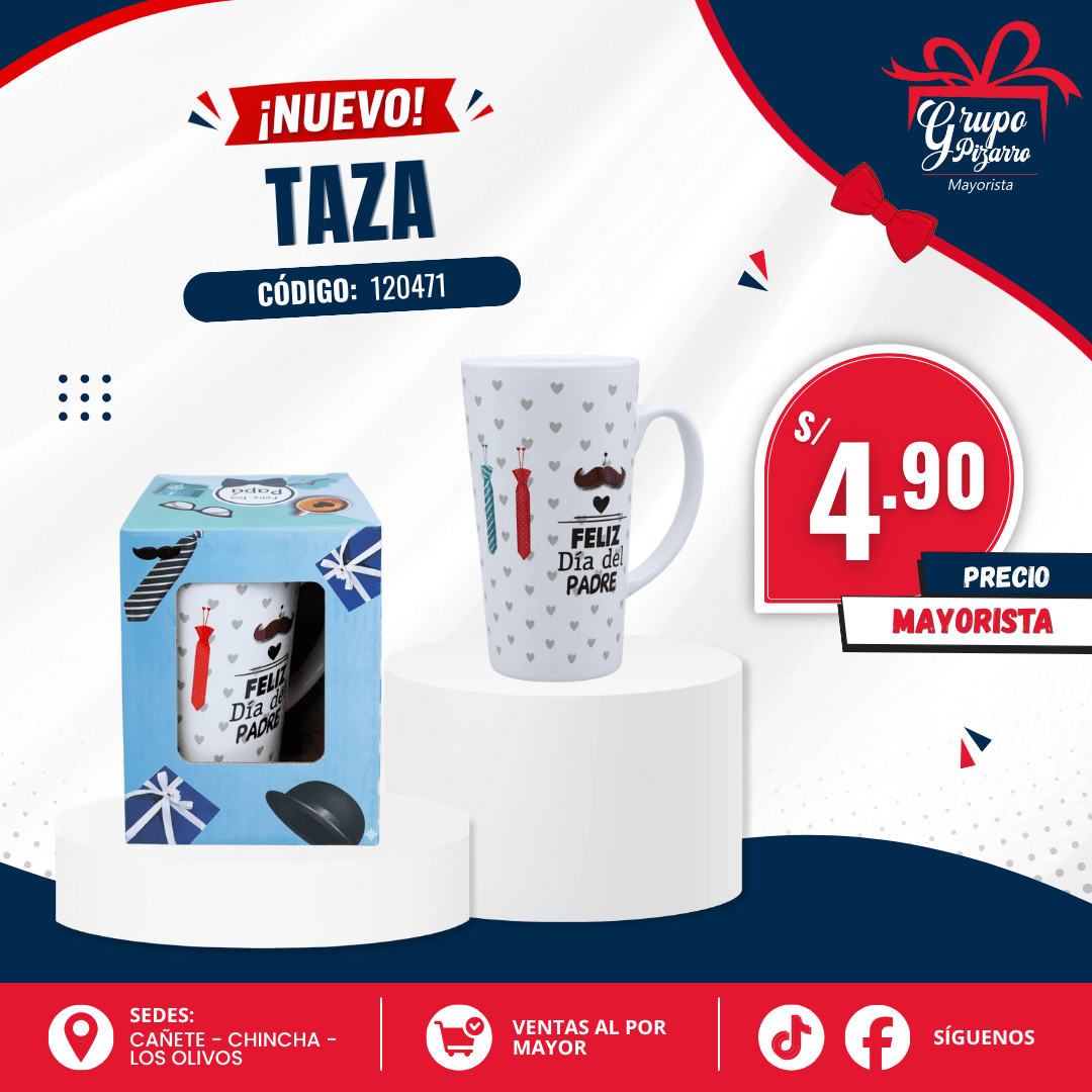 TAZA LOZA PAPA5