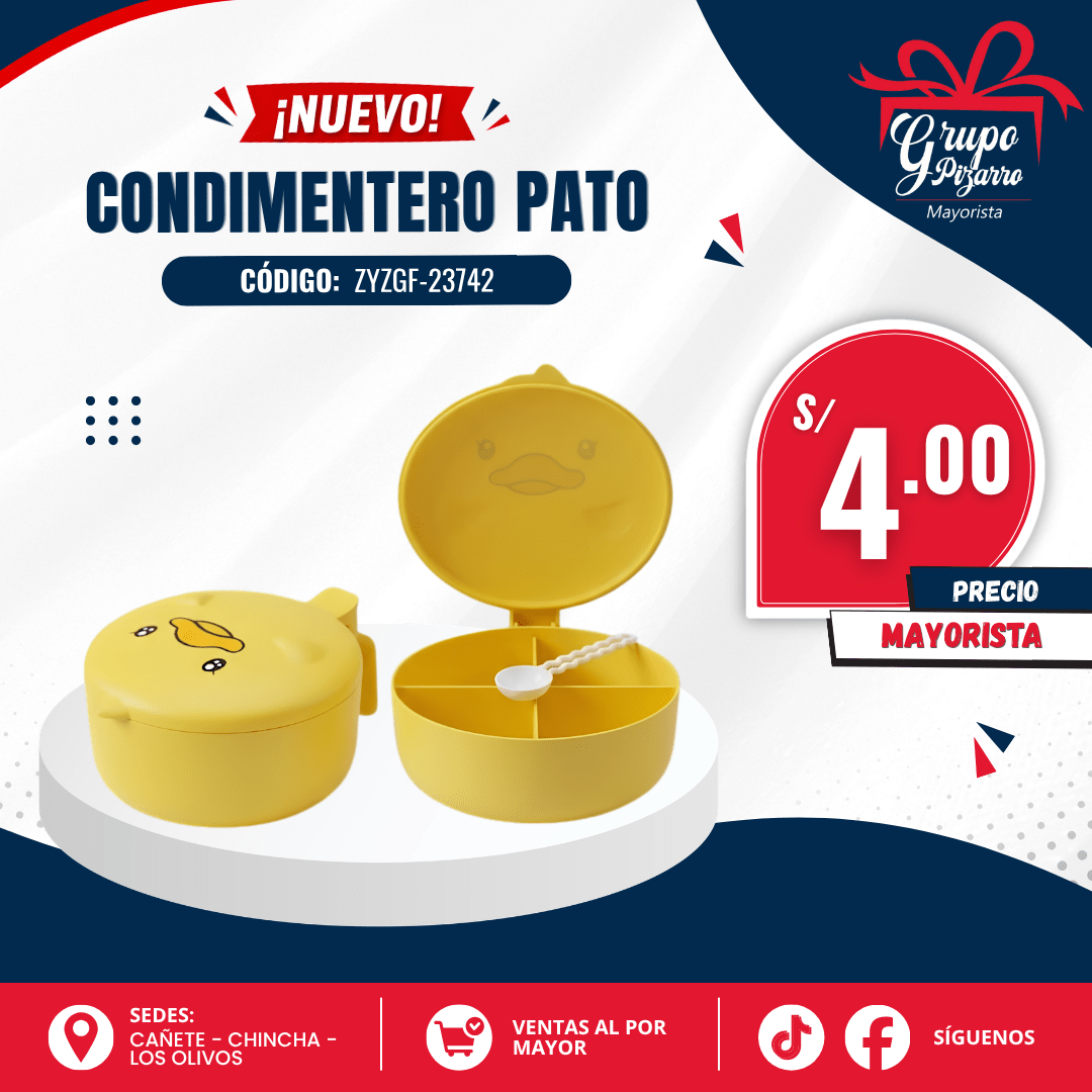 CONDIMENTERO PATO1