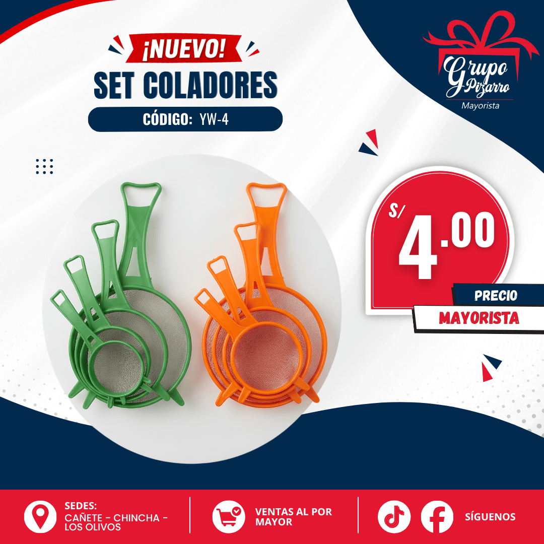 SET DE COLADOR1