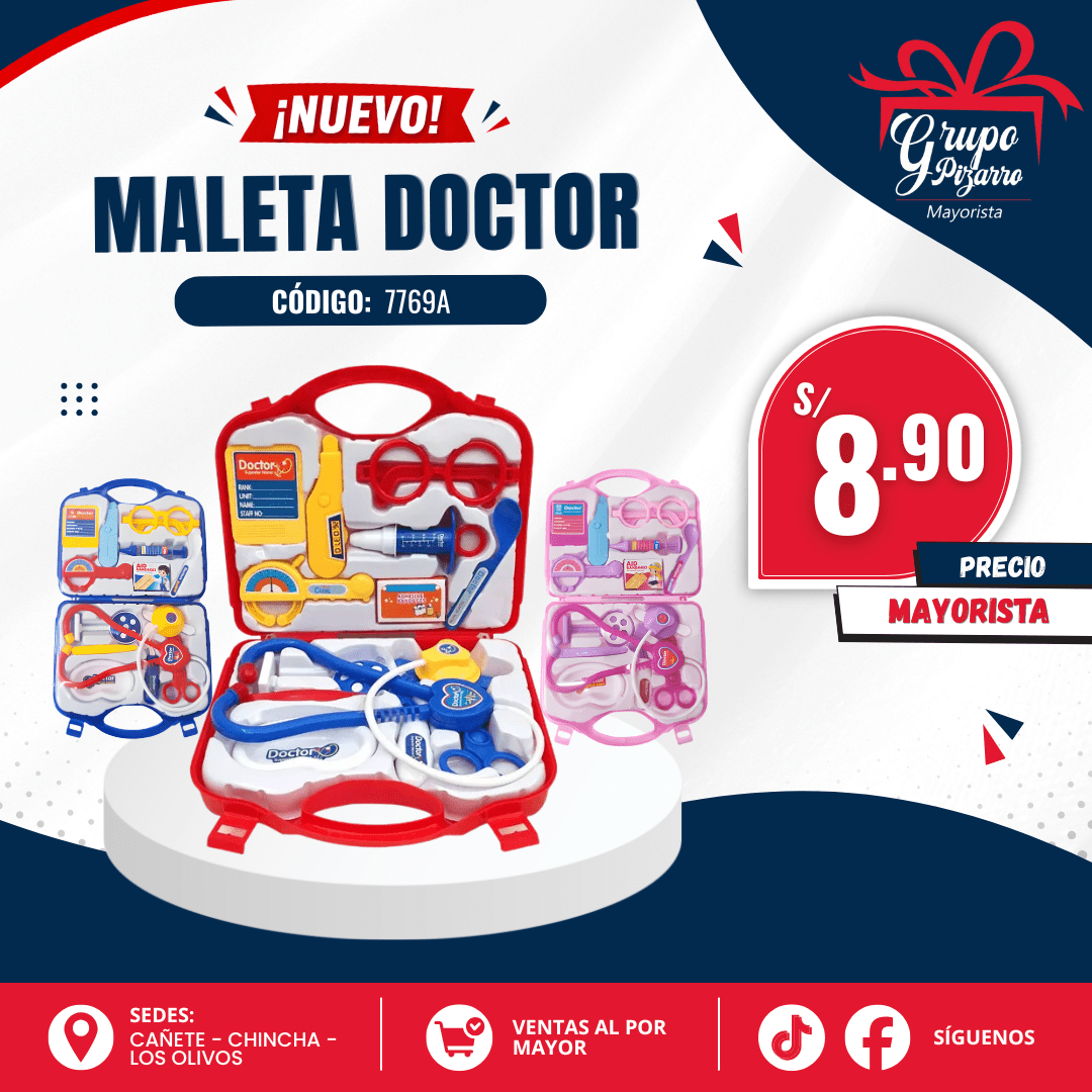 MALETA DOCTOR 7769A1