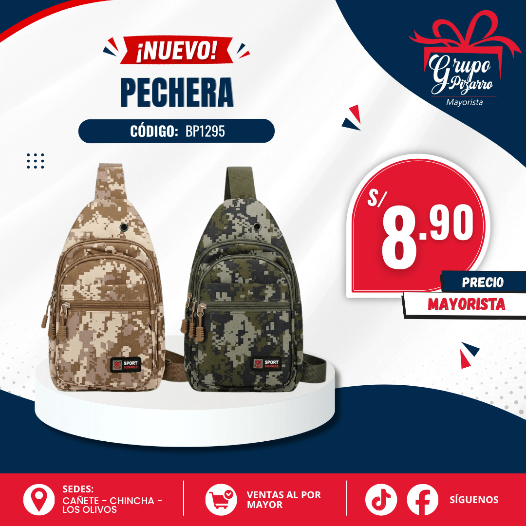 PECHERA DE HOMBRE RANGER PIXEL1