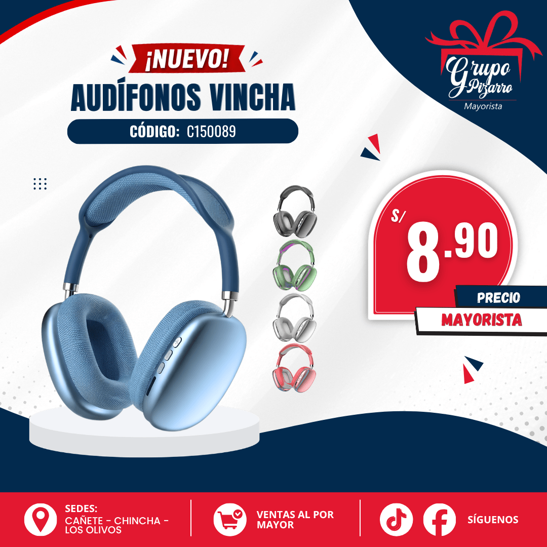 AUDIFONO VINCHA P91