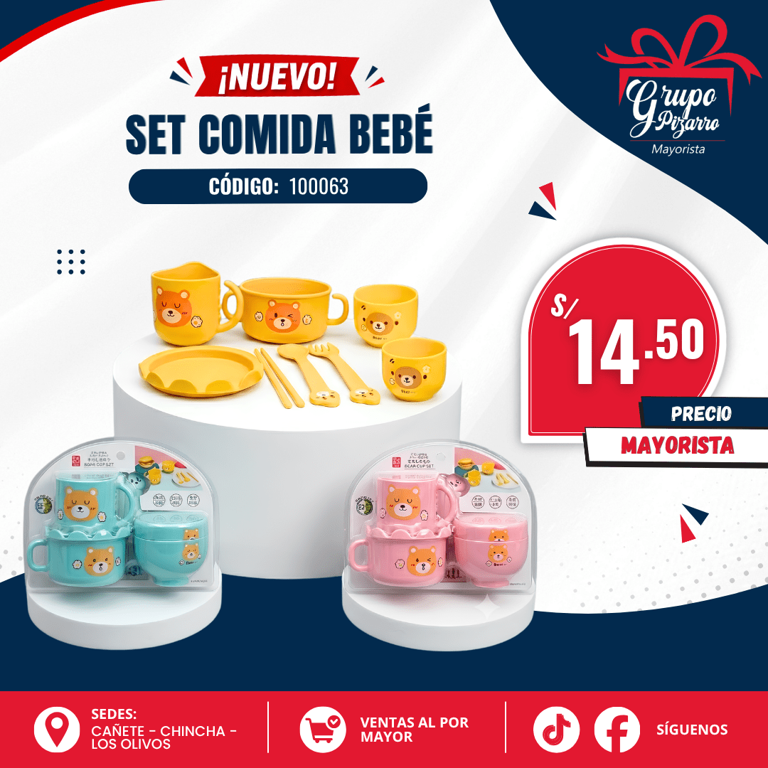 SET PLATO DE BEBE1