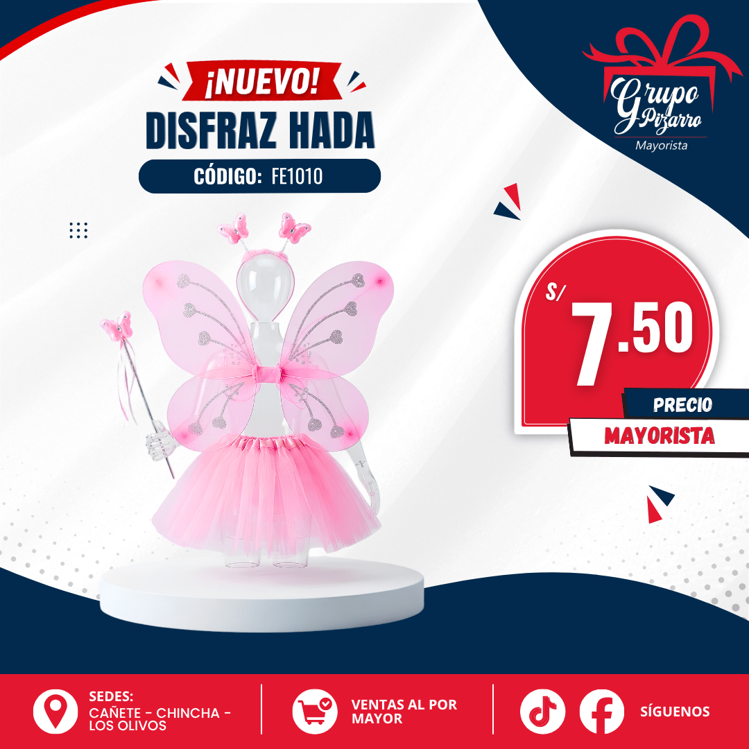 DISFRAZ HADA1