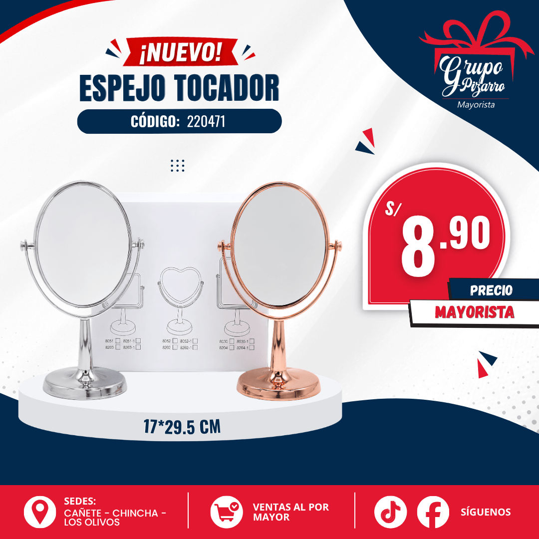 ESPEJO TOCADOR 4711