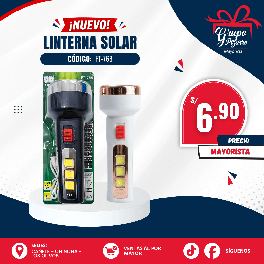 LINTERNA FT7681