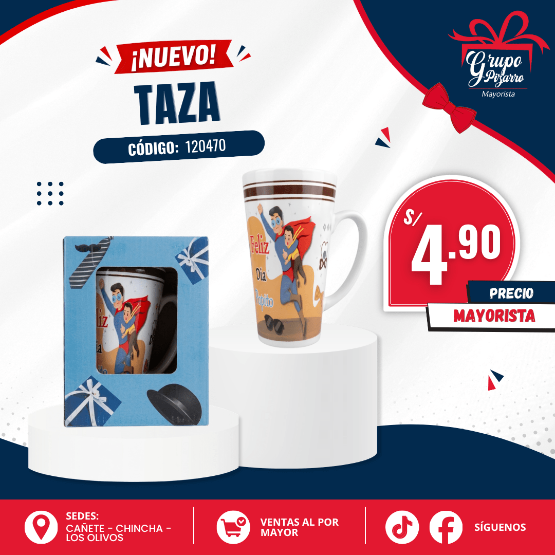 TAZA LOZA PAPA6