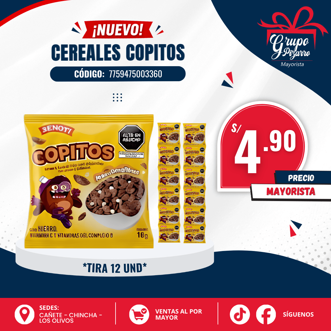 CEREAL BENOTI X TIRA DE 12 20GR1