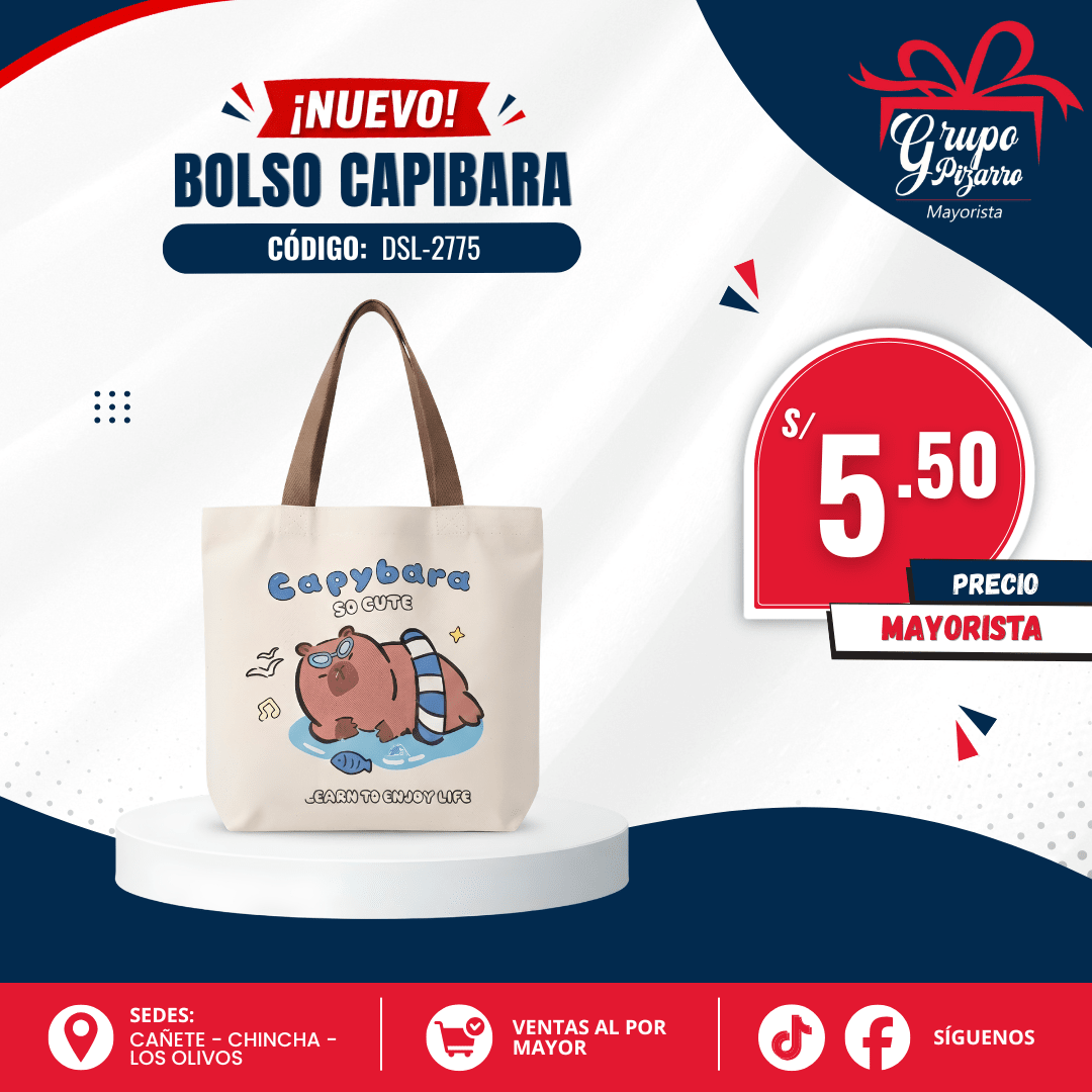 BOLSO BLANCO CAPIBARA1