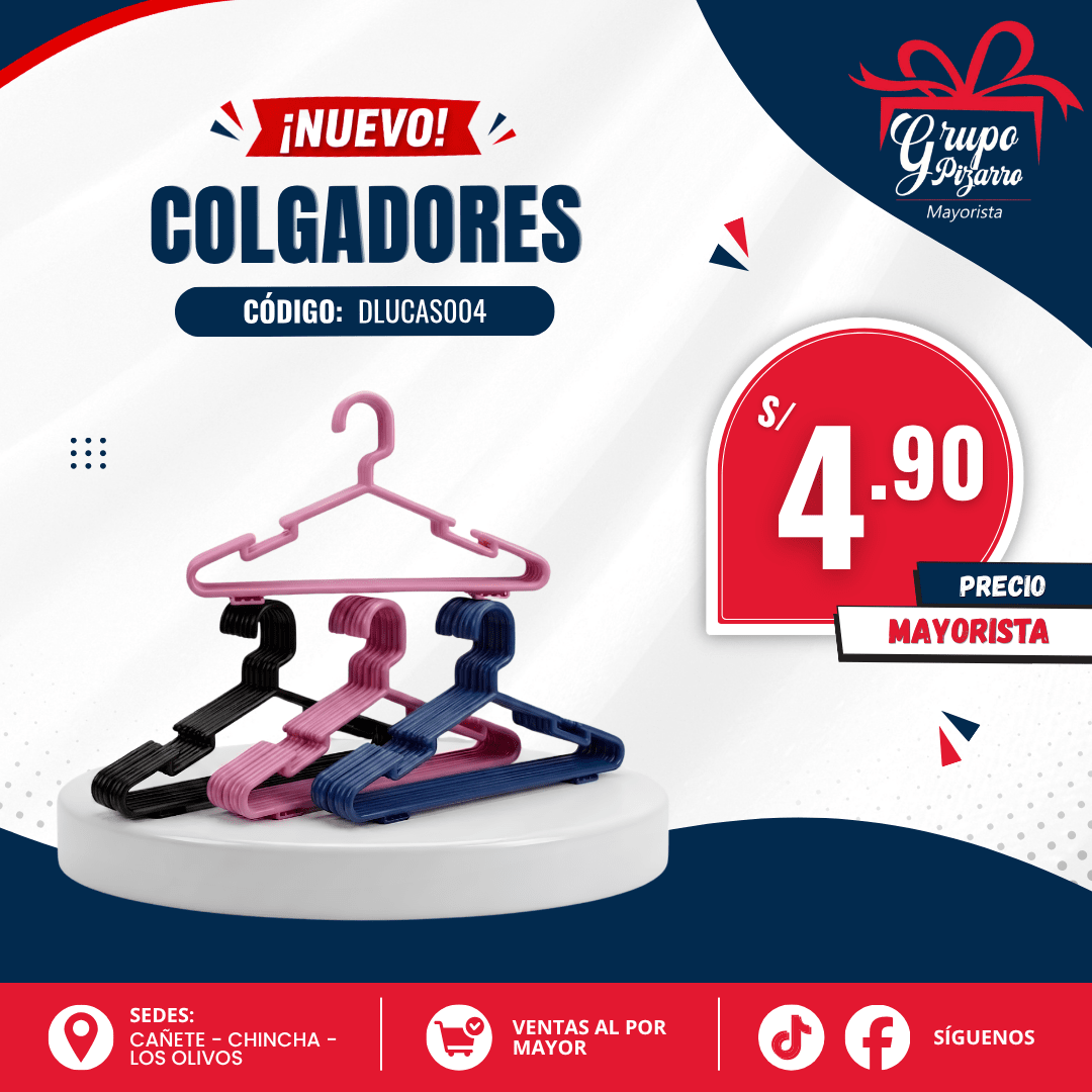 COLGADOR DE ROPA 041
