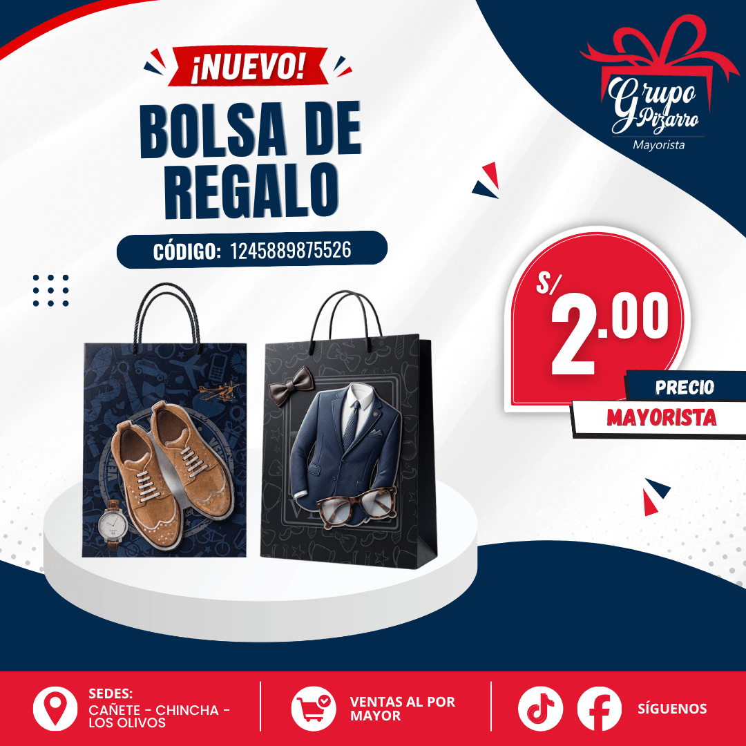 BOLSA REGALO 30*412