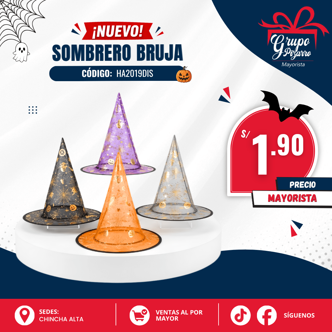 SOMBRERO BRUJA  TRANPARENTE1
