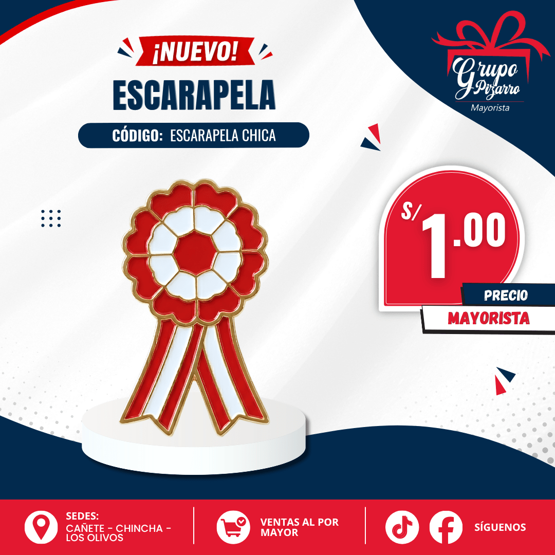 ESCARAPELA  CHICA1