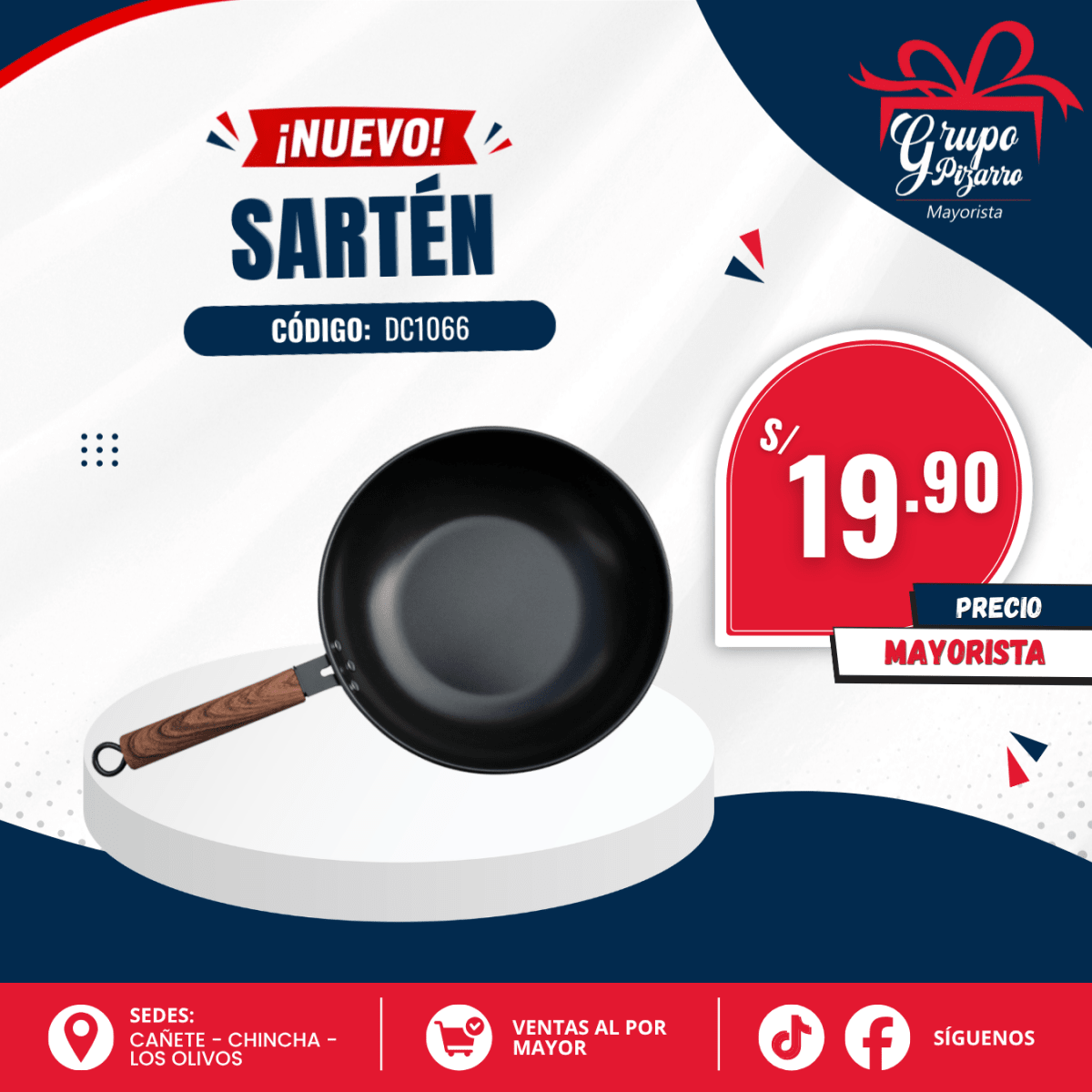 SARTEN DC10661