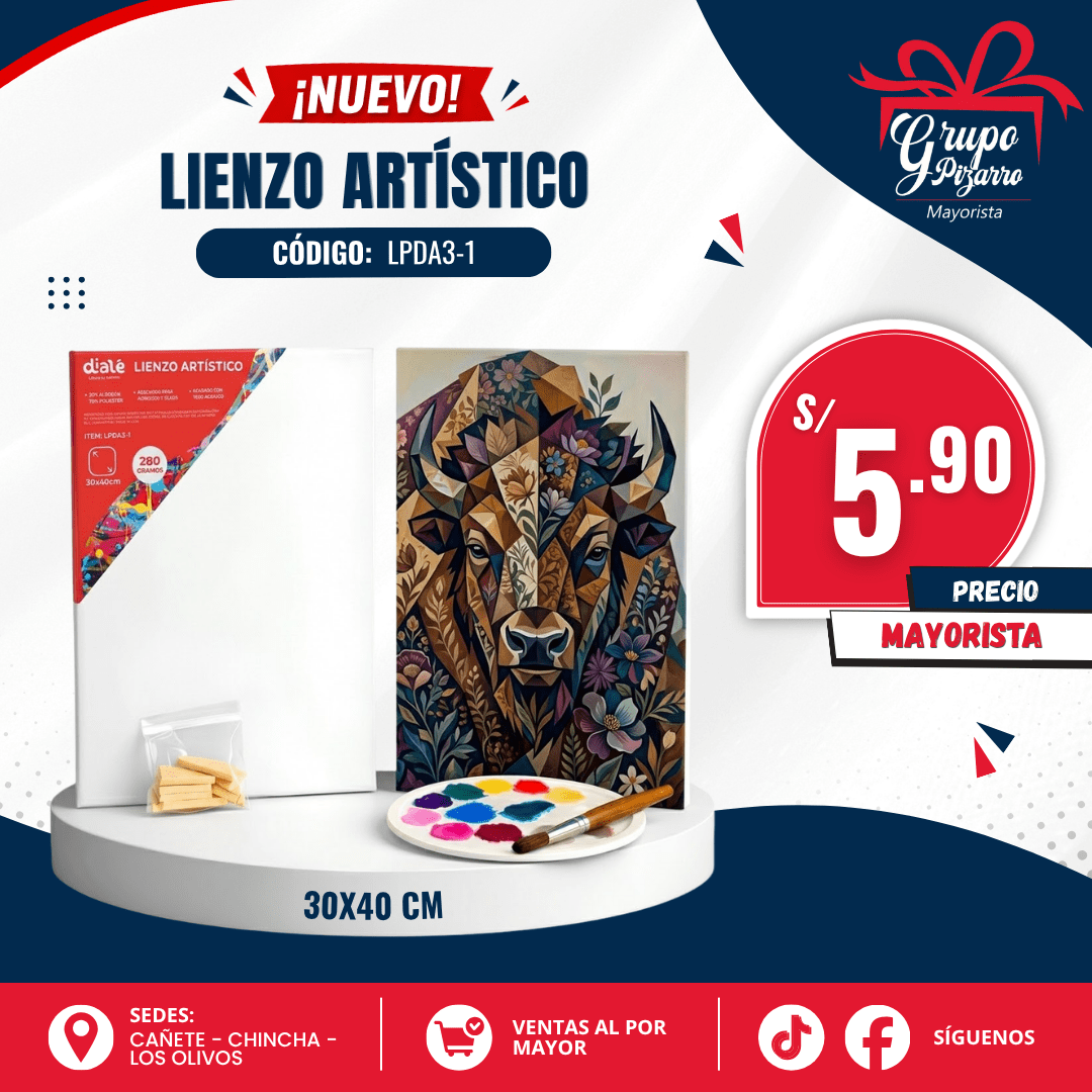 LIENZO DIALE 30*40CM1