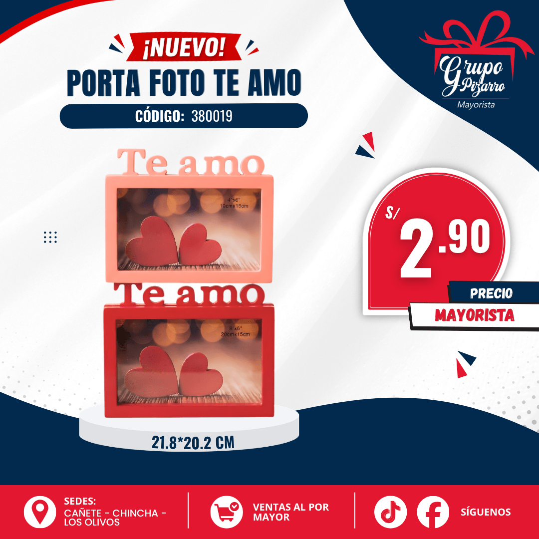 PORTA FOTO 8X61