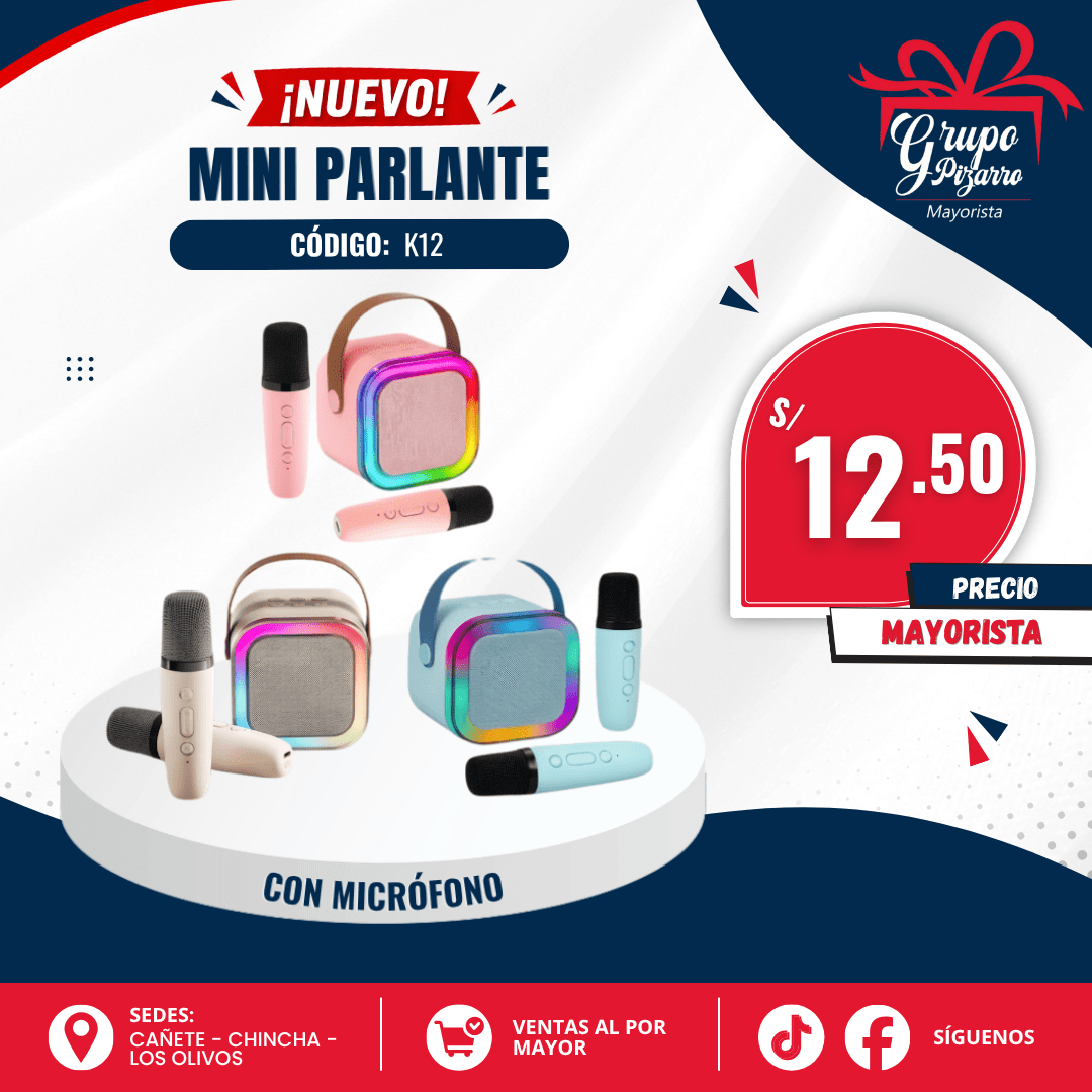 MINI PARLANTE K121