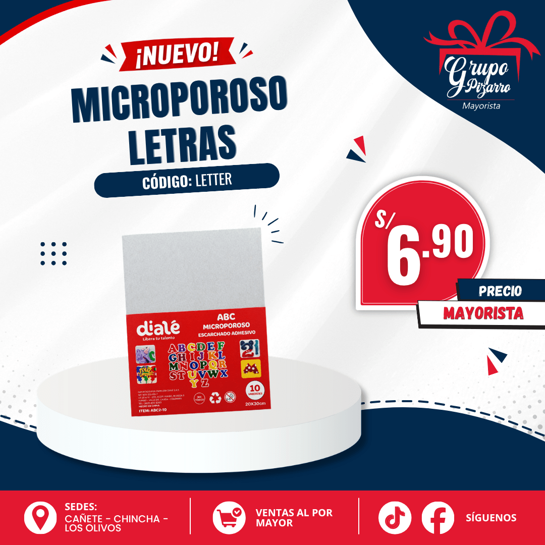 MICROPOROSO ADH ABC2