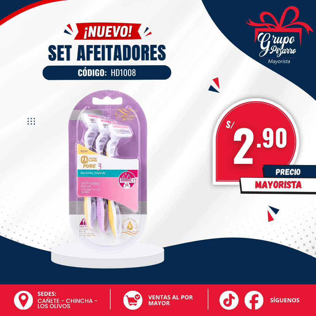 AFEOTADOR 3H PACK1