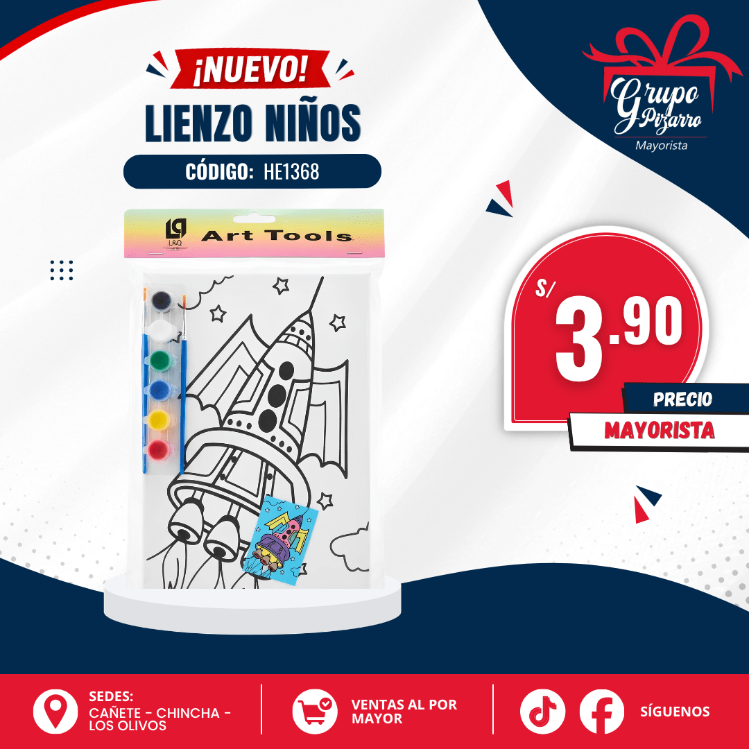 LIENZO GRANDE P/ PINTAR2