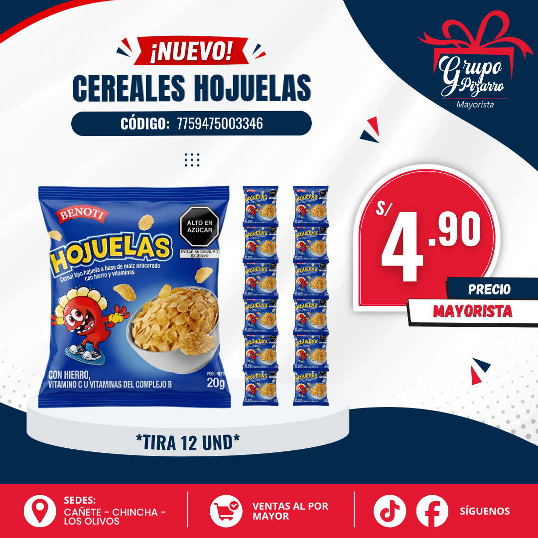 CEREAL BENOTI X TIRA DE 12 20GR3