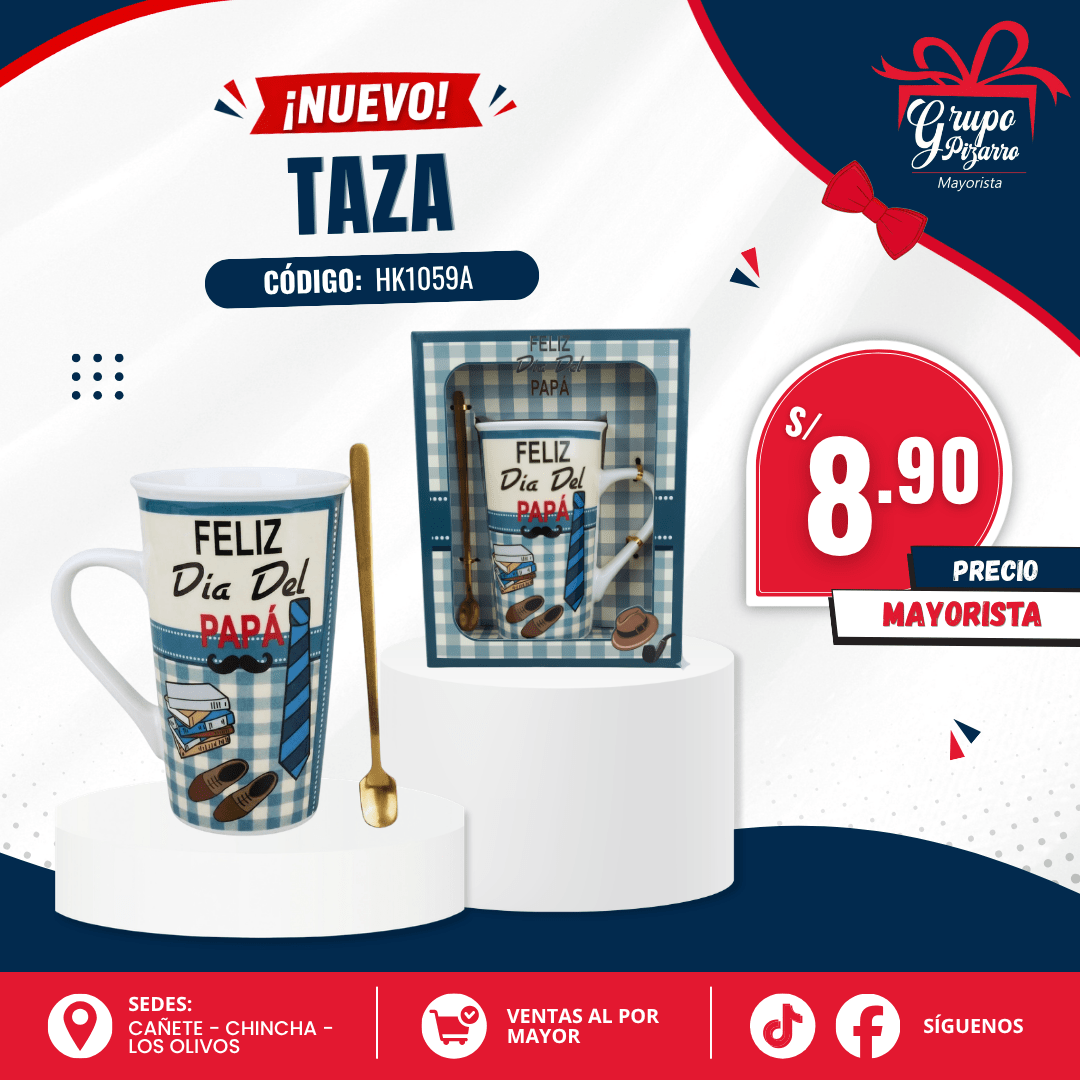 TAZA DE LOZA HK1059A1