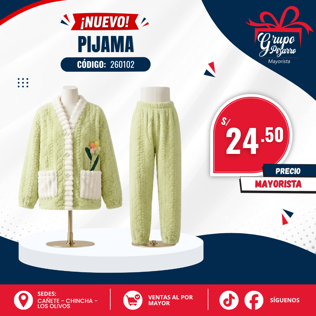 PIJAMA DAMA 2601021