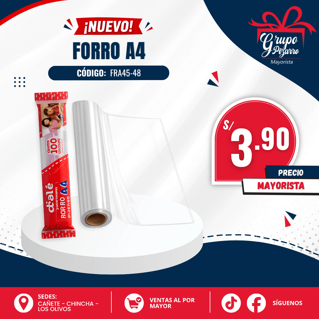 FORRO A4 +STIKERT1