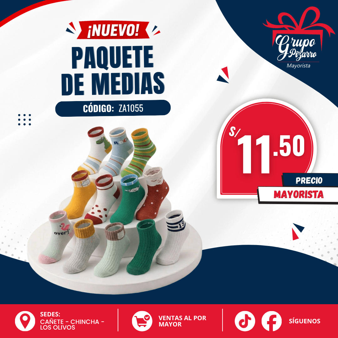 MEDIAS NIÑOS ZA10551