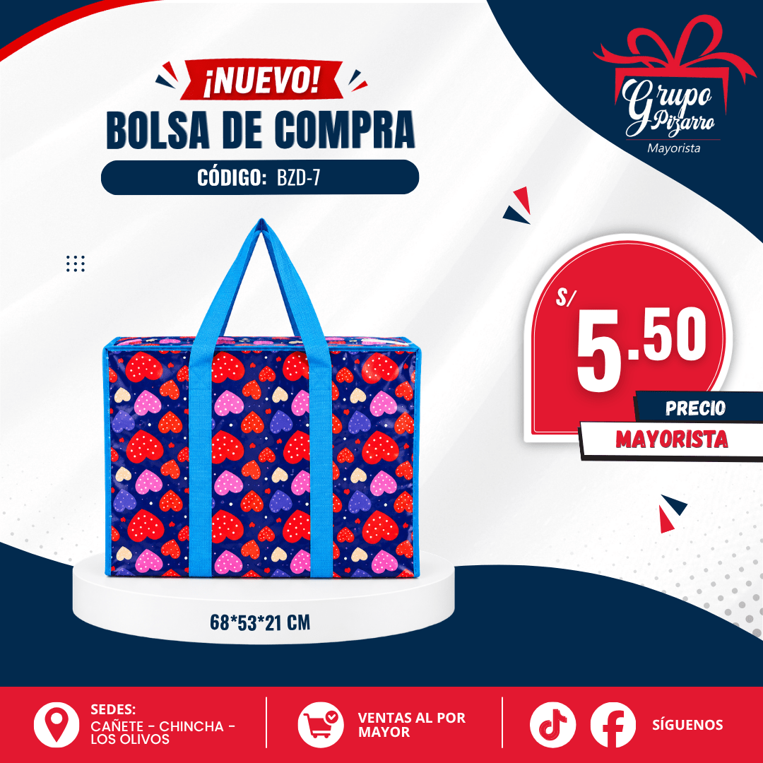 BOLSO DE COMPRA  BZD-71