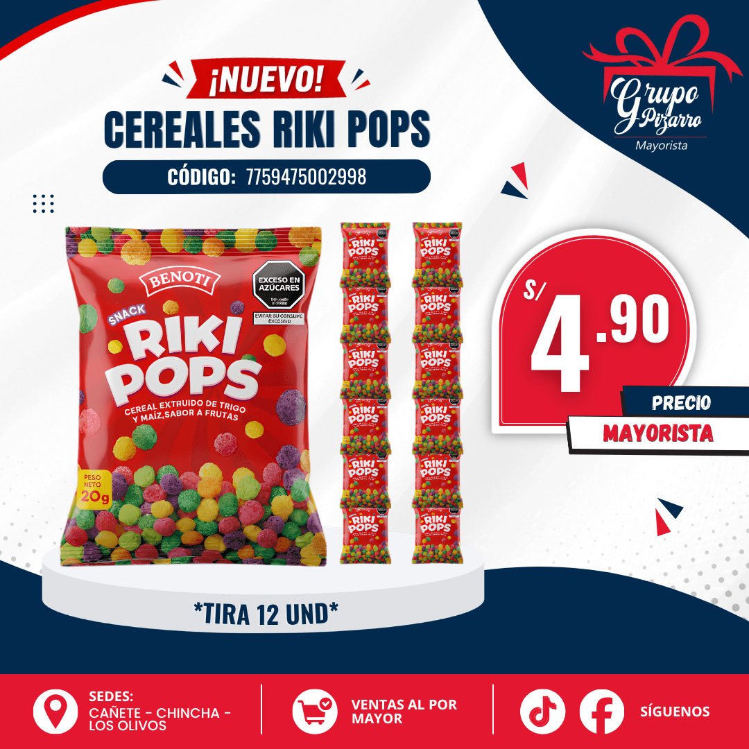 CEREAL BENOTI X TIRA DE 12 20GR4