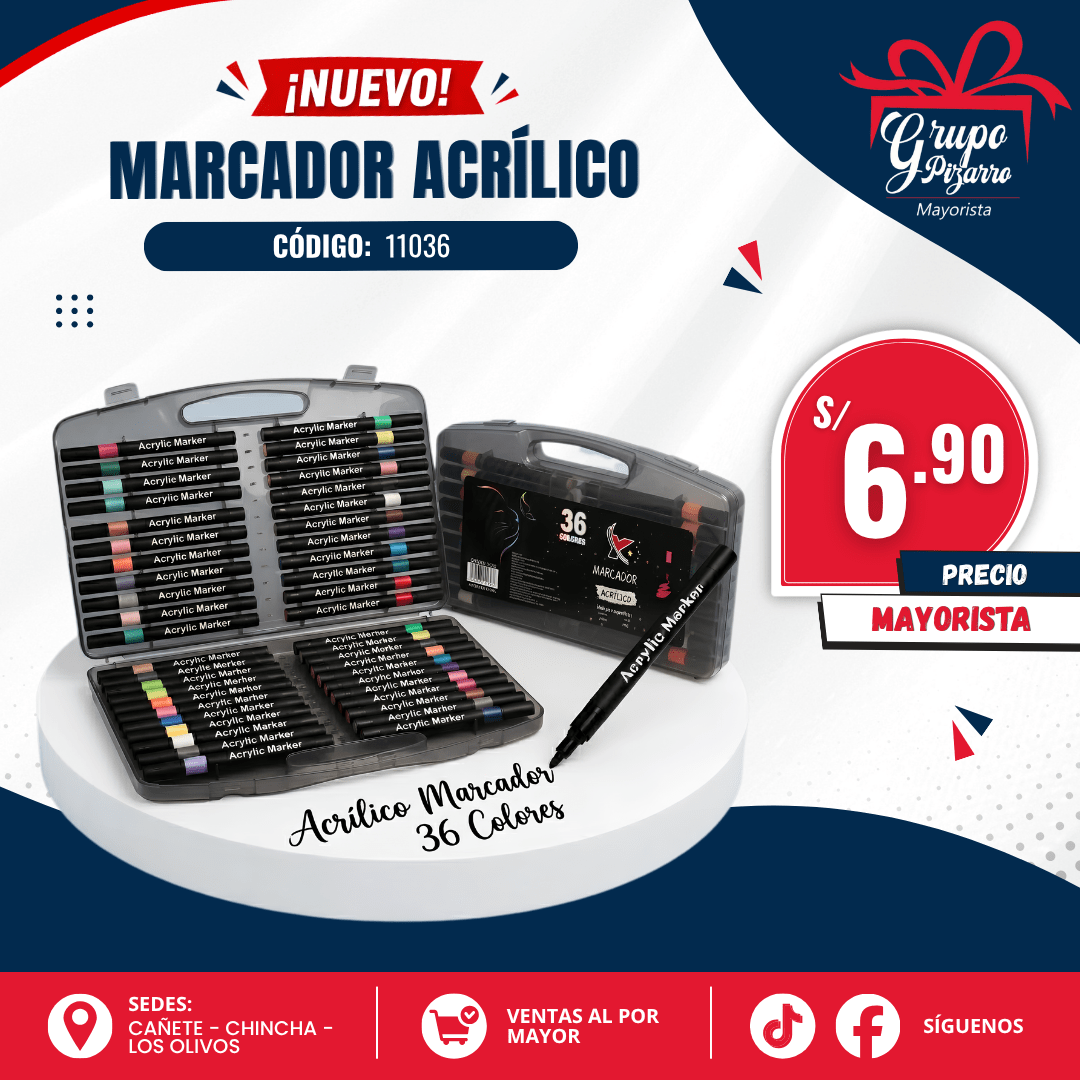 MARCADOR X361