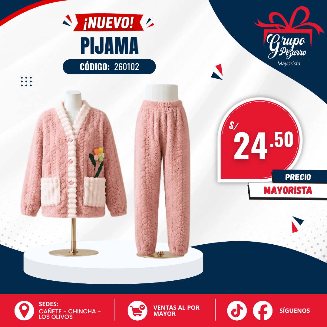 PIJAMA DAMA 2601022