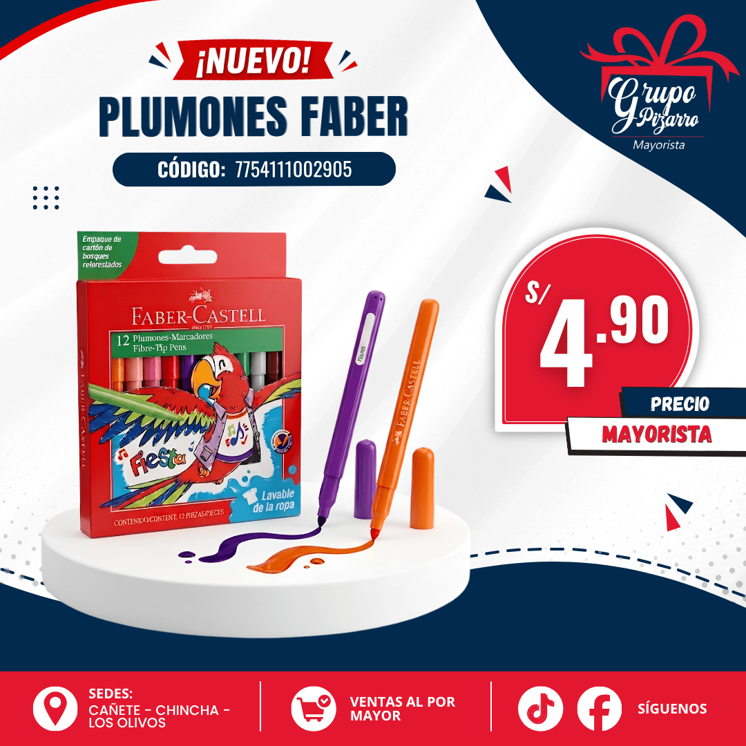 PLUMON FABER 45° X121